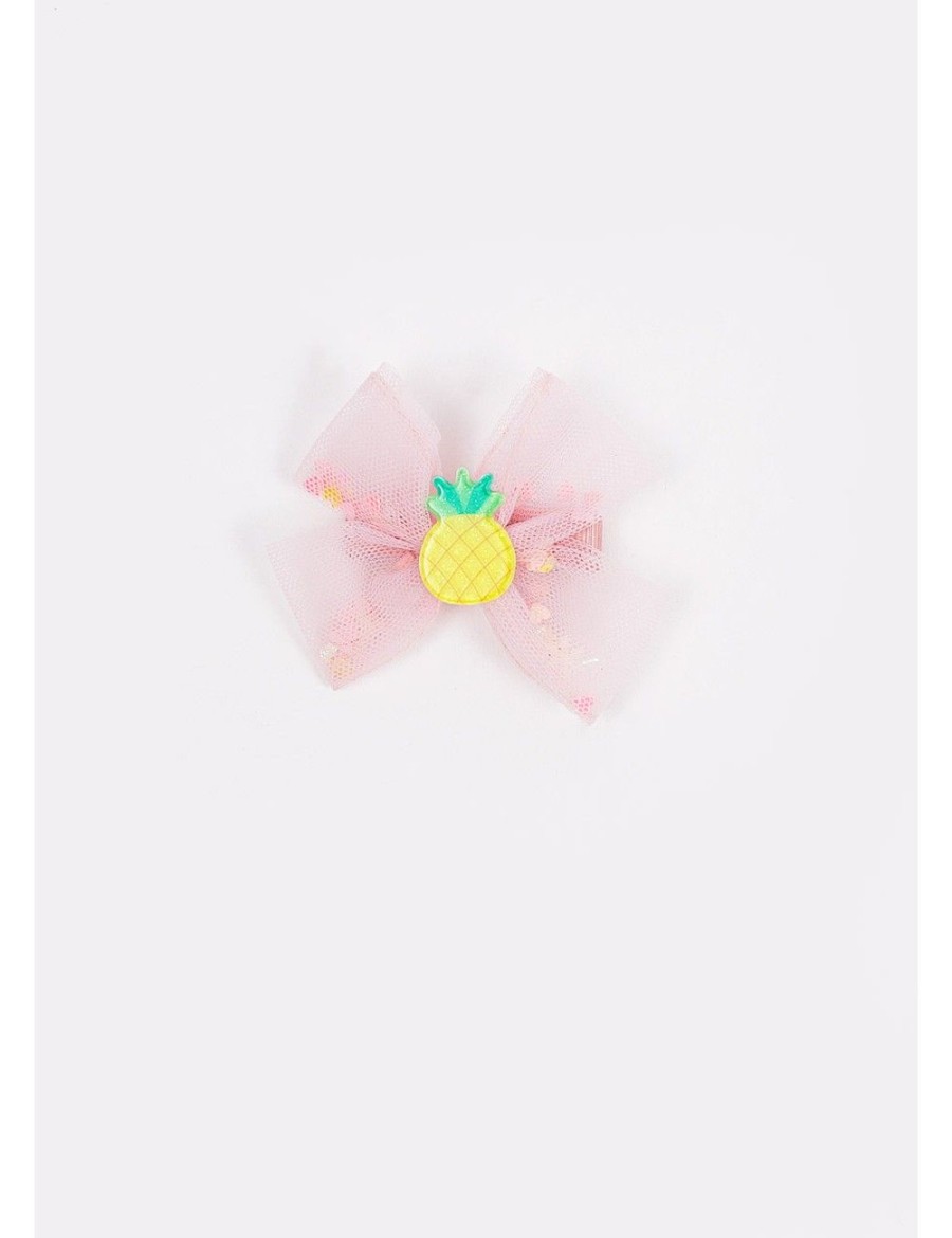 Enfants Strass | Barrette Ananas