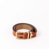 Femmes Strass Ceintures | Ceinture Camel Unie