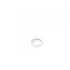 Hommes Strass | Bague Anneau Bicolore