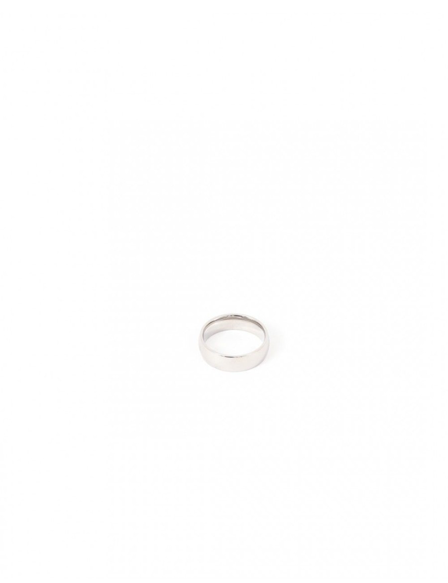 Hommes Strass | Bague Anneau Bicolore