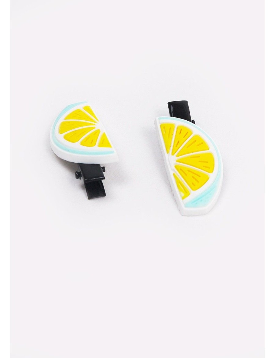 Enfants Strass | Lemon Barrettes