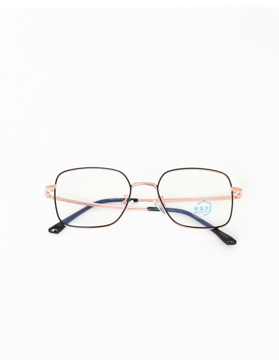 Accessoires Divers Strass Lunettes Optiques | Monture Optique En Metal Ronde