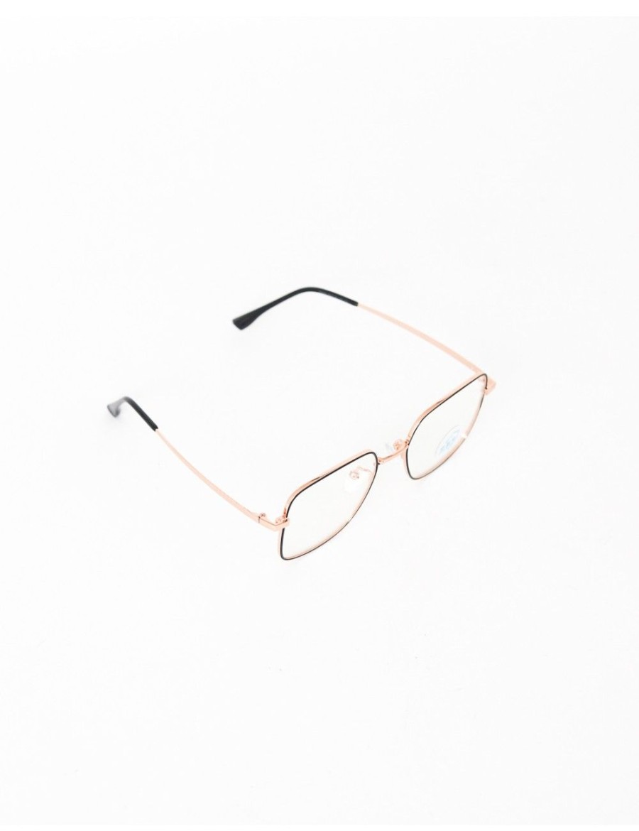 Accessoires Divers Strass Lunettes Optiques | Monture Optique En Metal Ronde