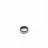 Hommes Strass | Bague Anneau Bicolore