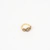 Femmes Strass Bijoux En Plaque Or | Bague Oeil Reglable