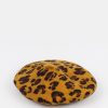 Femmes Strass Berets | Beret Tigre