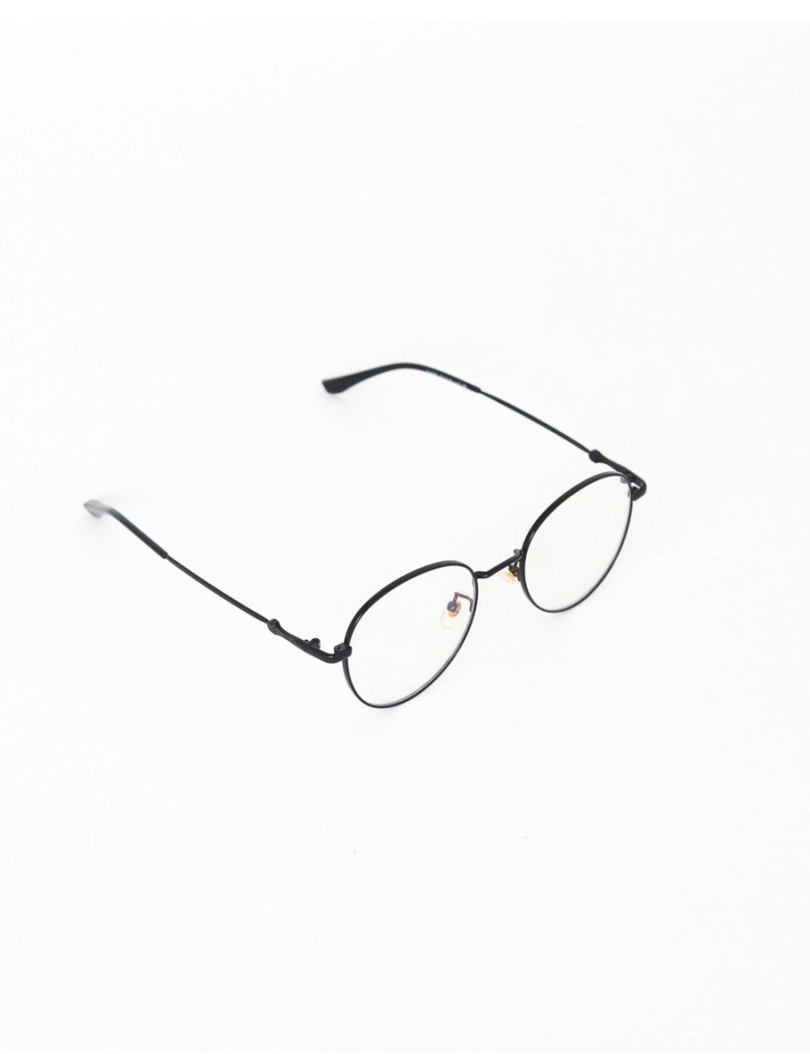 Accessoires Divers Strass Lunettes Optiques | Monture Optique En Metal Ronde