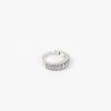 Femmes Strass Bijoux En Plaque Or | Bague Ornee De Strass