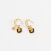 Femmes Strass Bijoux En Plaque Or | Boucles D'Oreilles Lettre U