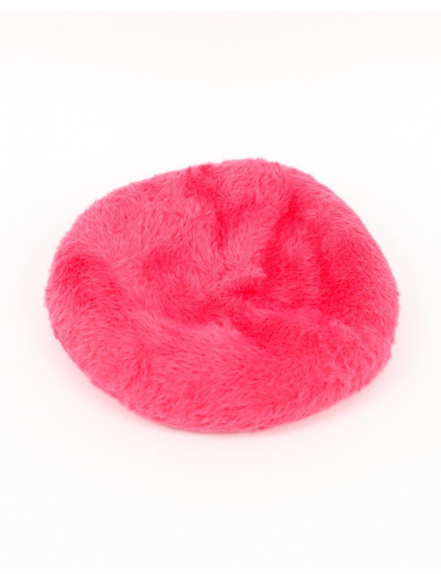 Femmes Strass Berets | Beret En Fourrure