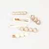 Accessoires Divers Strass Barrettes & Pinces Cheveux | Barrettes A Perles Et Strass