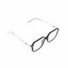 Accessoires Divers Strass Lunettes Optiques | Montures Optiques Carrees A Details Argentes