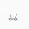 Femmes Strass Bijoux En Plaque Or | Boucles D'Oreilles Oeil A Strass