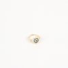 Femmes Strass Bijoux En Plaque Or | Bague Oeil A Strass