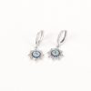 Femmes Strass Bijoux En Plaque Or | Boucles D'Oreilles Octogonales