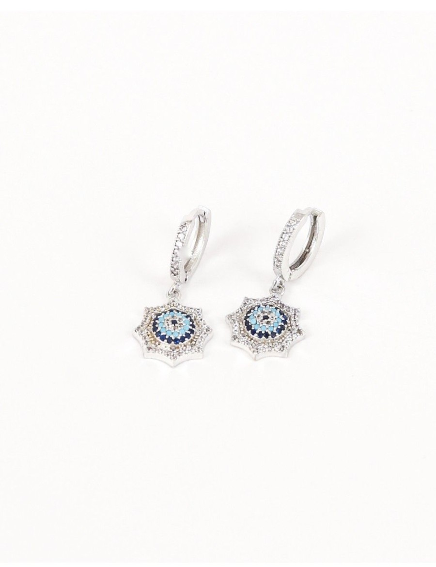 Femmes Strass Bijoux En Plaque Or | Boucles D'Oreilles Octogonales