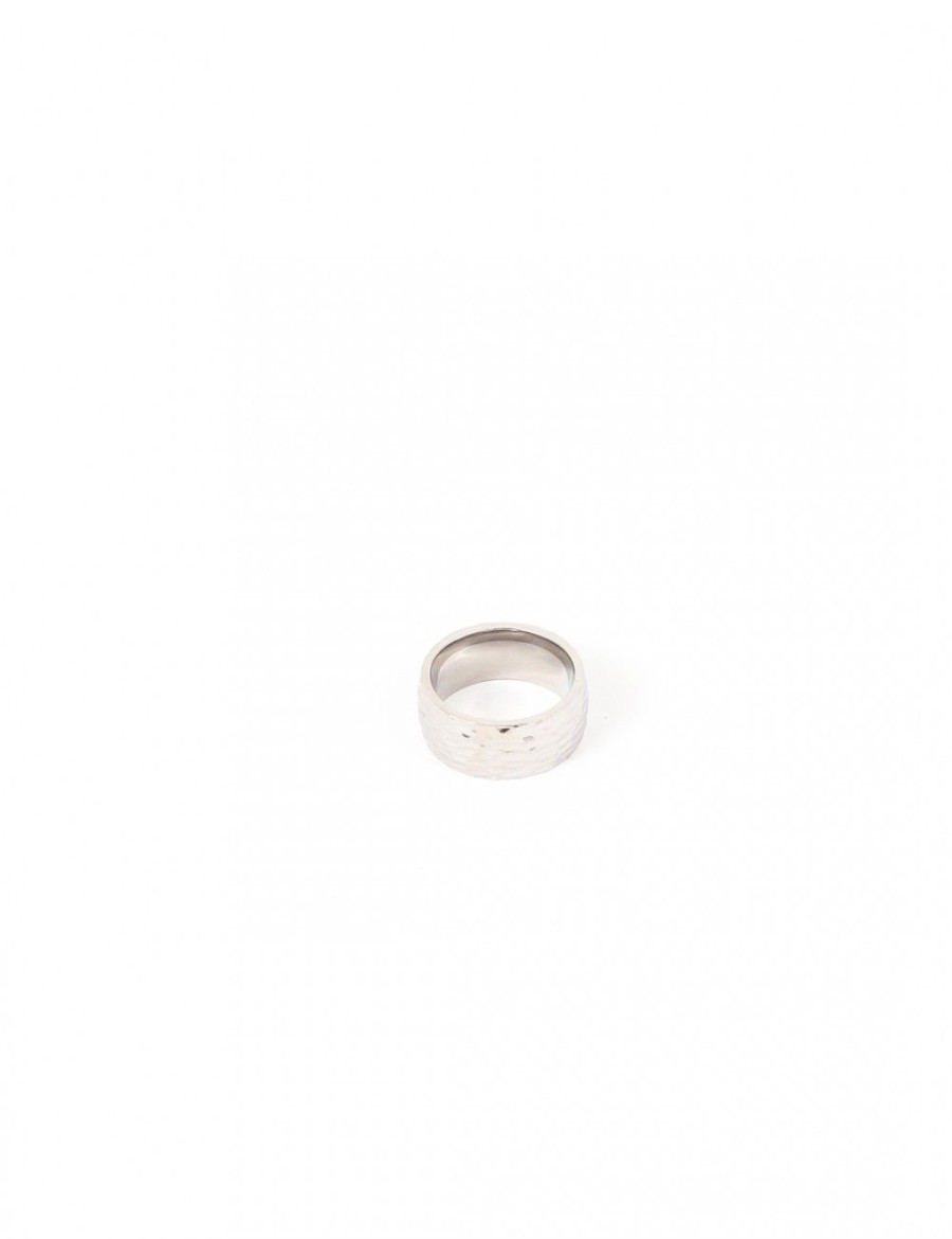 Hommes Strass | Bague Gravee