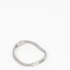 Hommes Strass | Bracelet Chaine Epaisse Homme