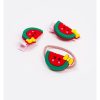 Enfants Strass | Watermelon Barrettes