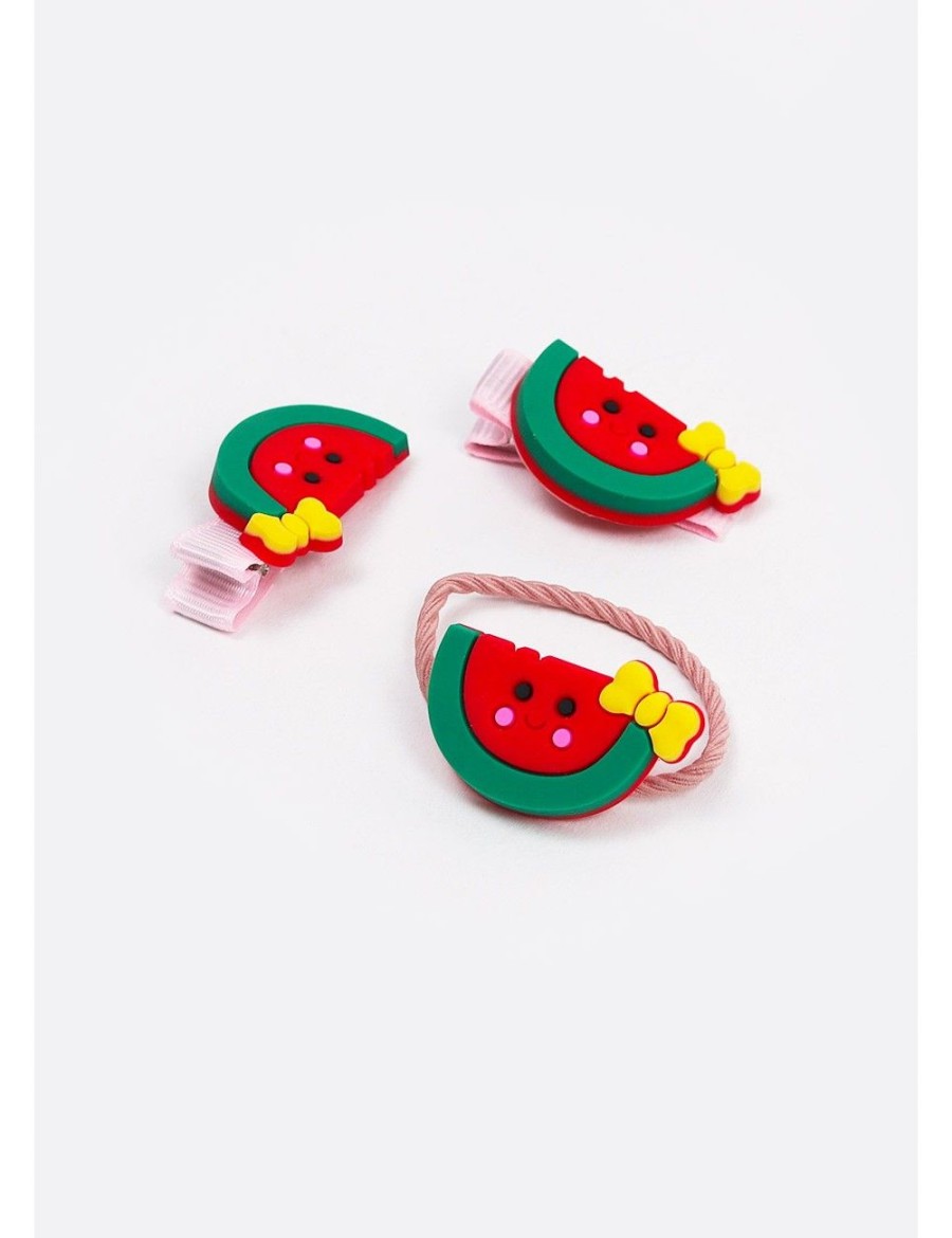 Enfants Strass | Watermelon Barrettes