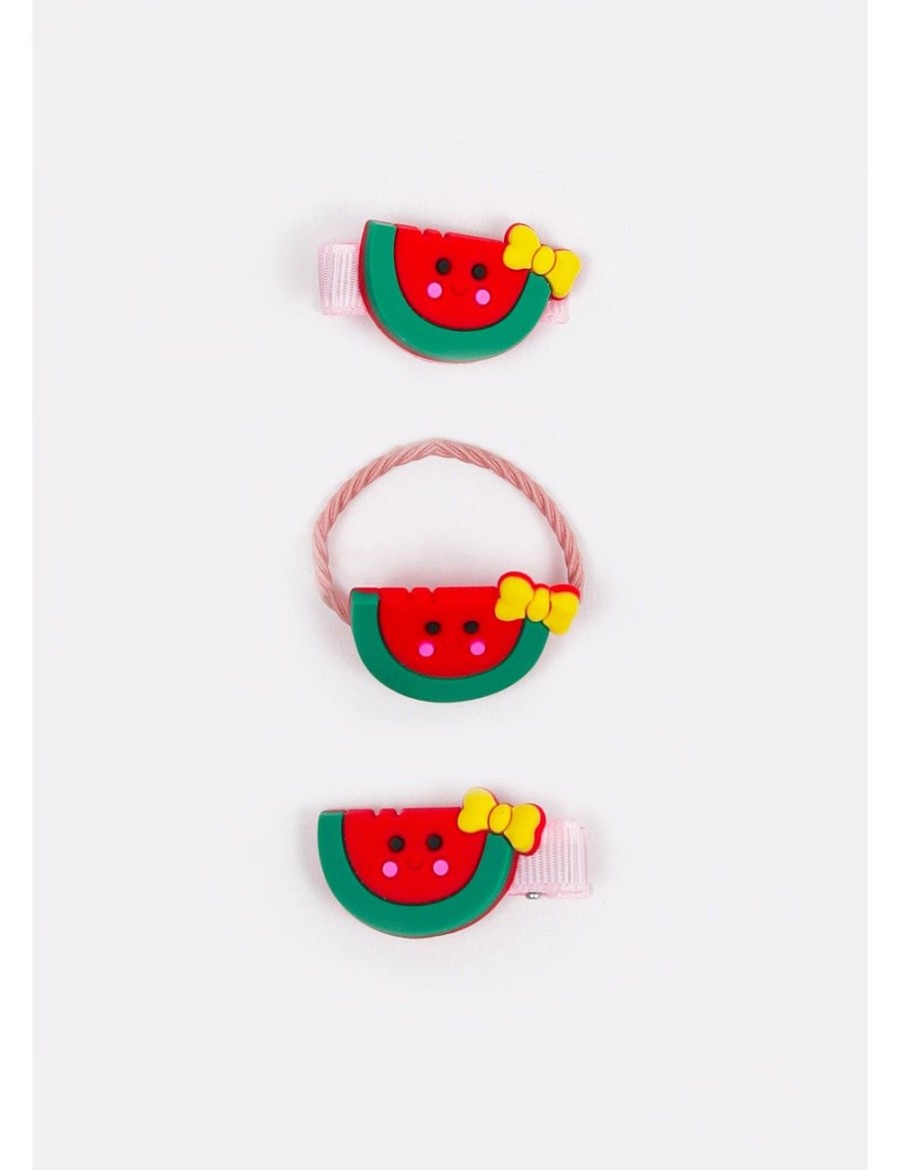 Enfants Strass | Watermelon Barrettes