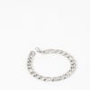 Hommes Strass | Bracelet Homme Chaine Torsadee