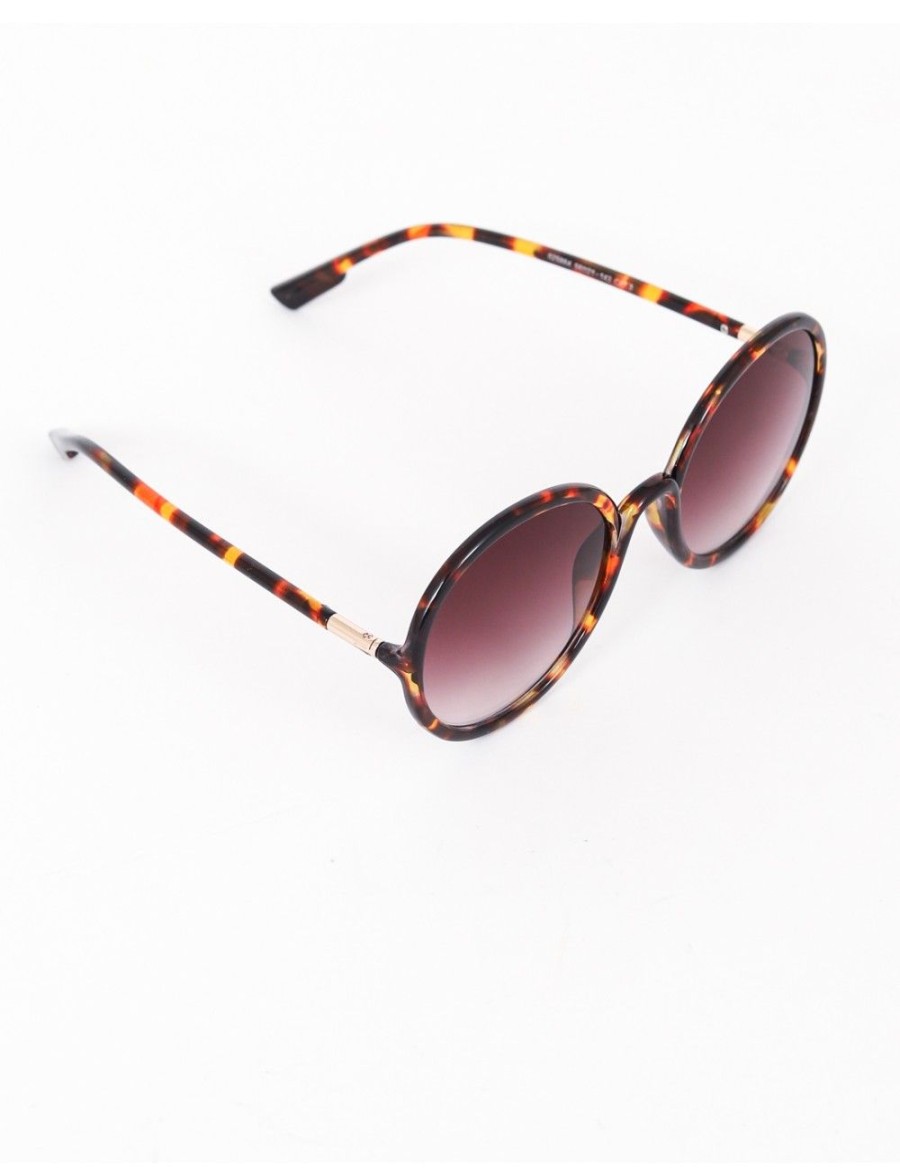 Accessoires Divers Strass Lunettes Solaires | Lunettes De Soleil Rondes