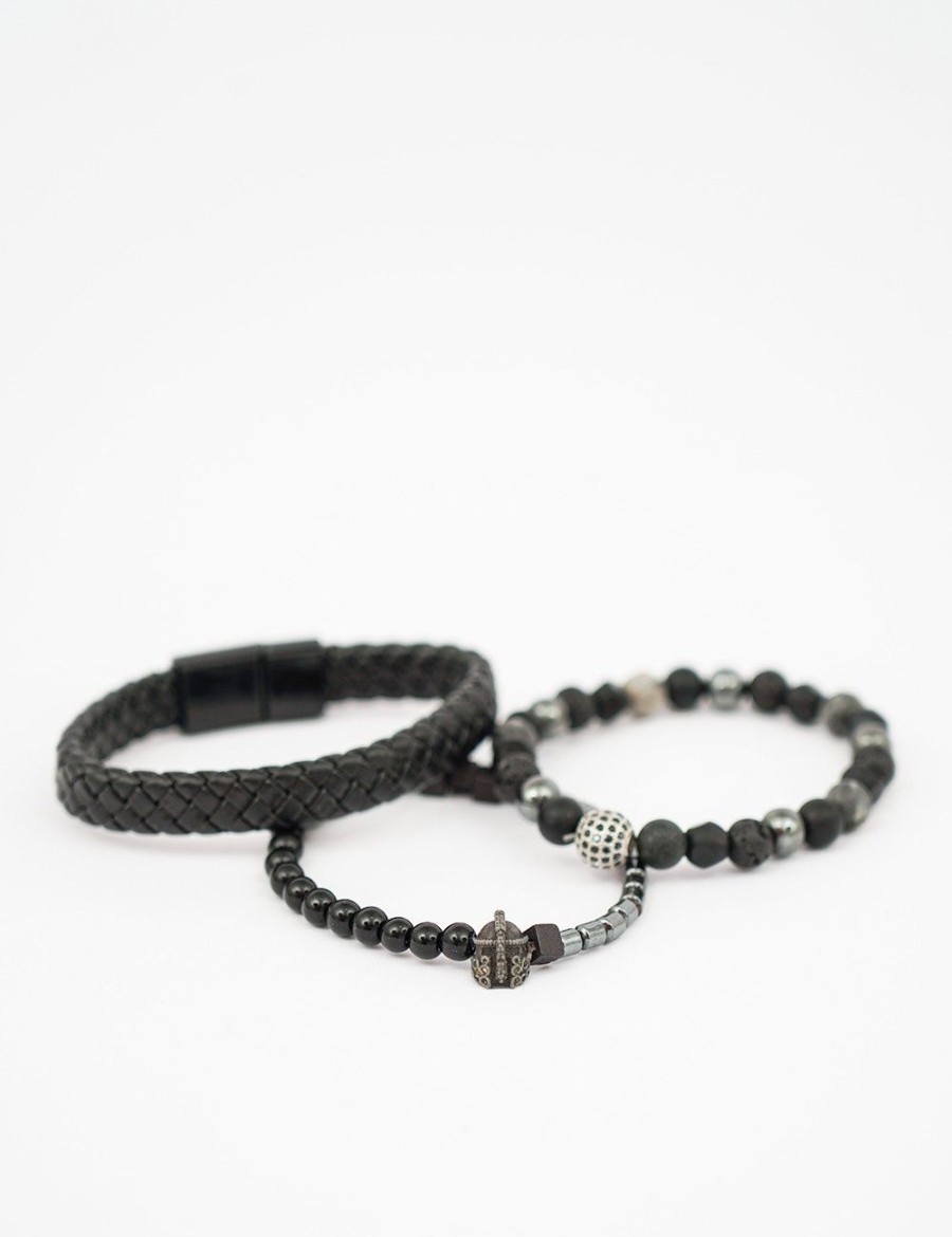 Hommes Strass | Bracelet Hommes