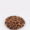 Femmes Strass Berets | Beret Tigre