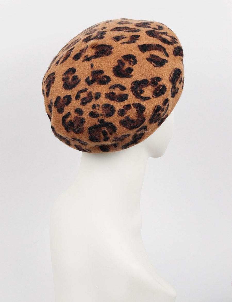 Femmes Strass Berets | Beret Tigre