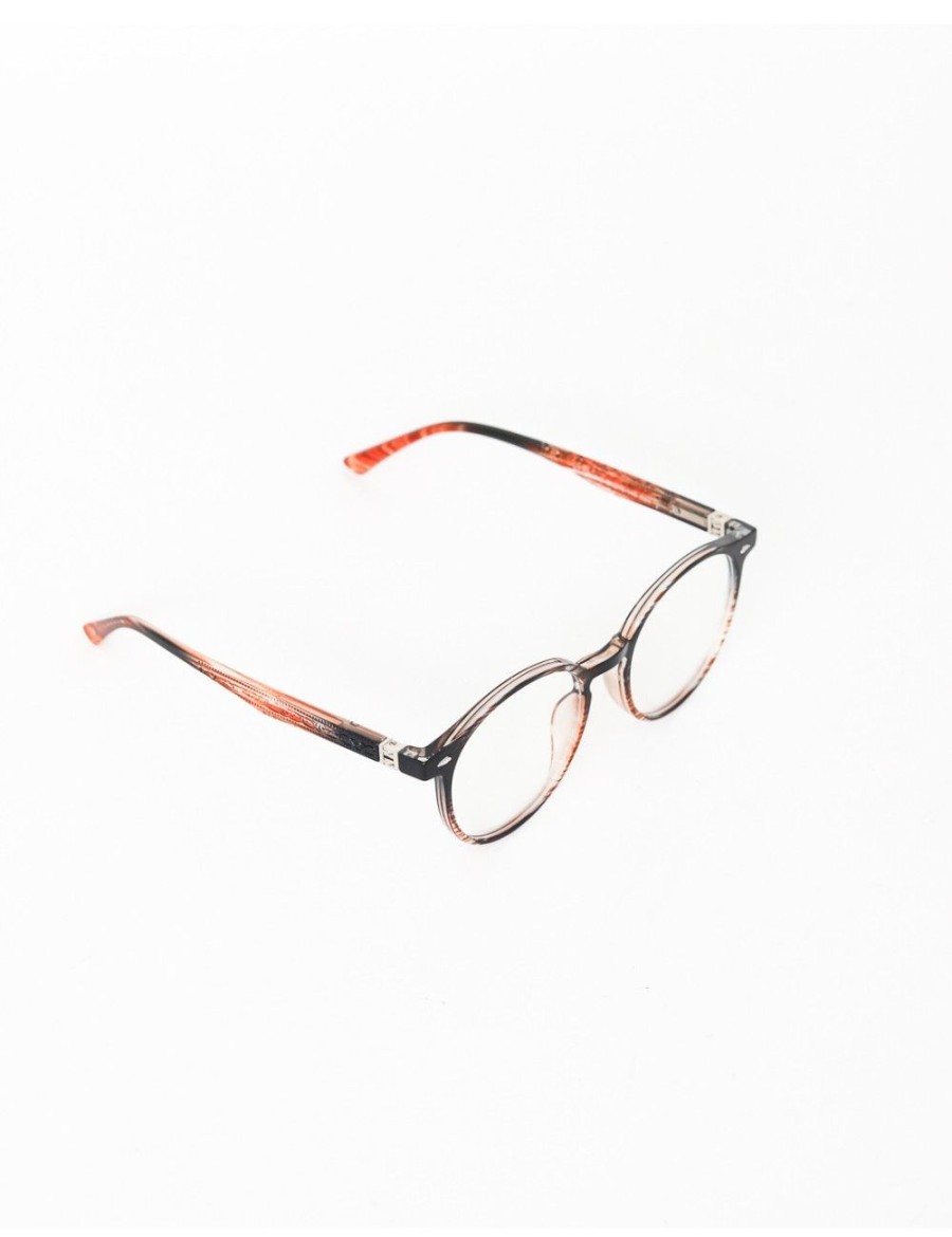 Accessoires Divers Strass Lunettes Optiques | Montures Optiques Rondes Degradees